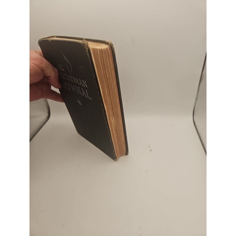 The Broadman Hymnal 1940 Broadman Press Book‎ Vintage - Picture 3 of 14